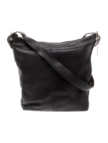 Coach Leather Shoulder Bag
