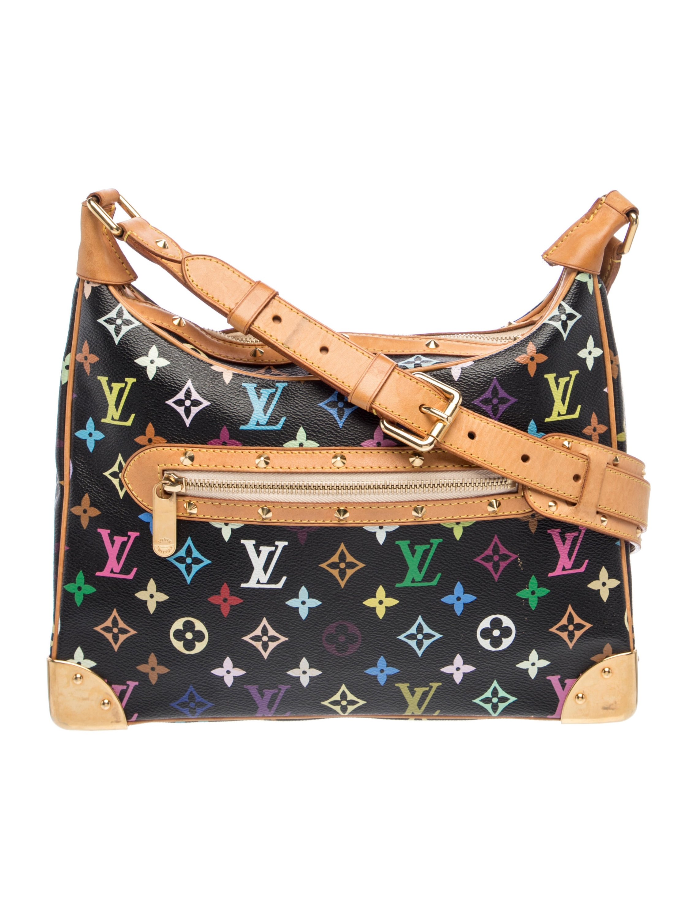 Multicolore Monogram Boulogne