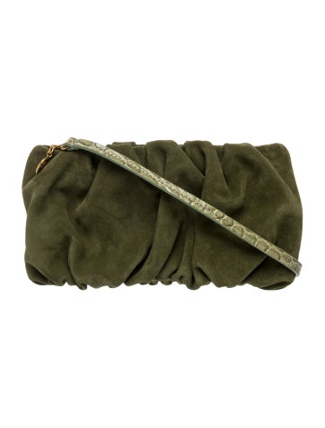Suede Shoulder Bag