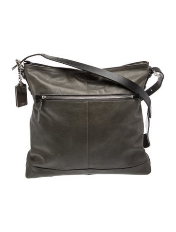 Coach Leather Shoulder Bag