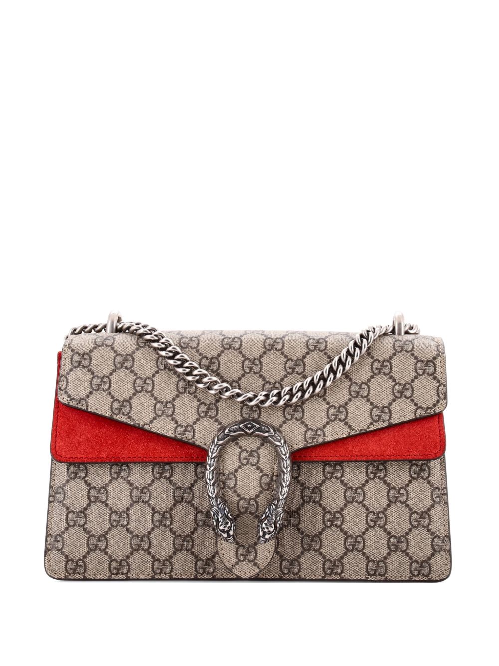Dionysus Bag GG Coated Canvas Small shoulder bag