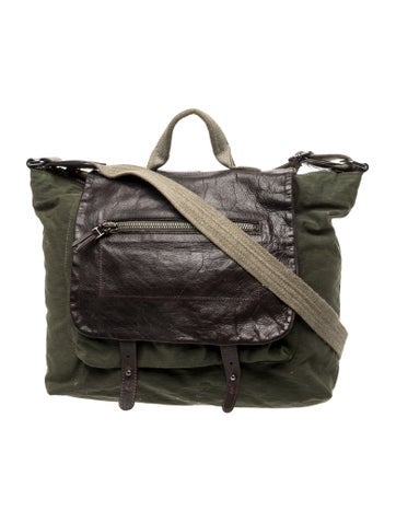 Jerome Dreyfuss Leather Shoulder Bag