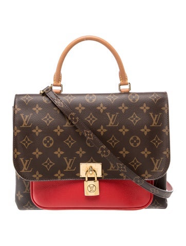 LV Monogram Top Handle Bag Medium