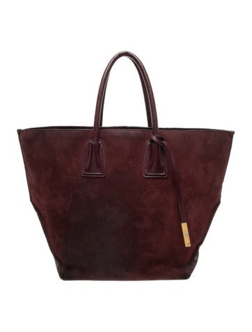 Vegetarian Suede Tote