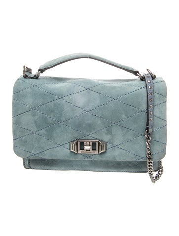 Rebecca Minkoff Suede Top Handle Bag
