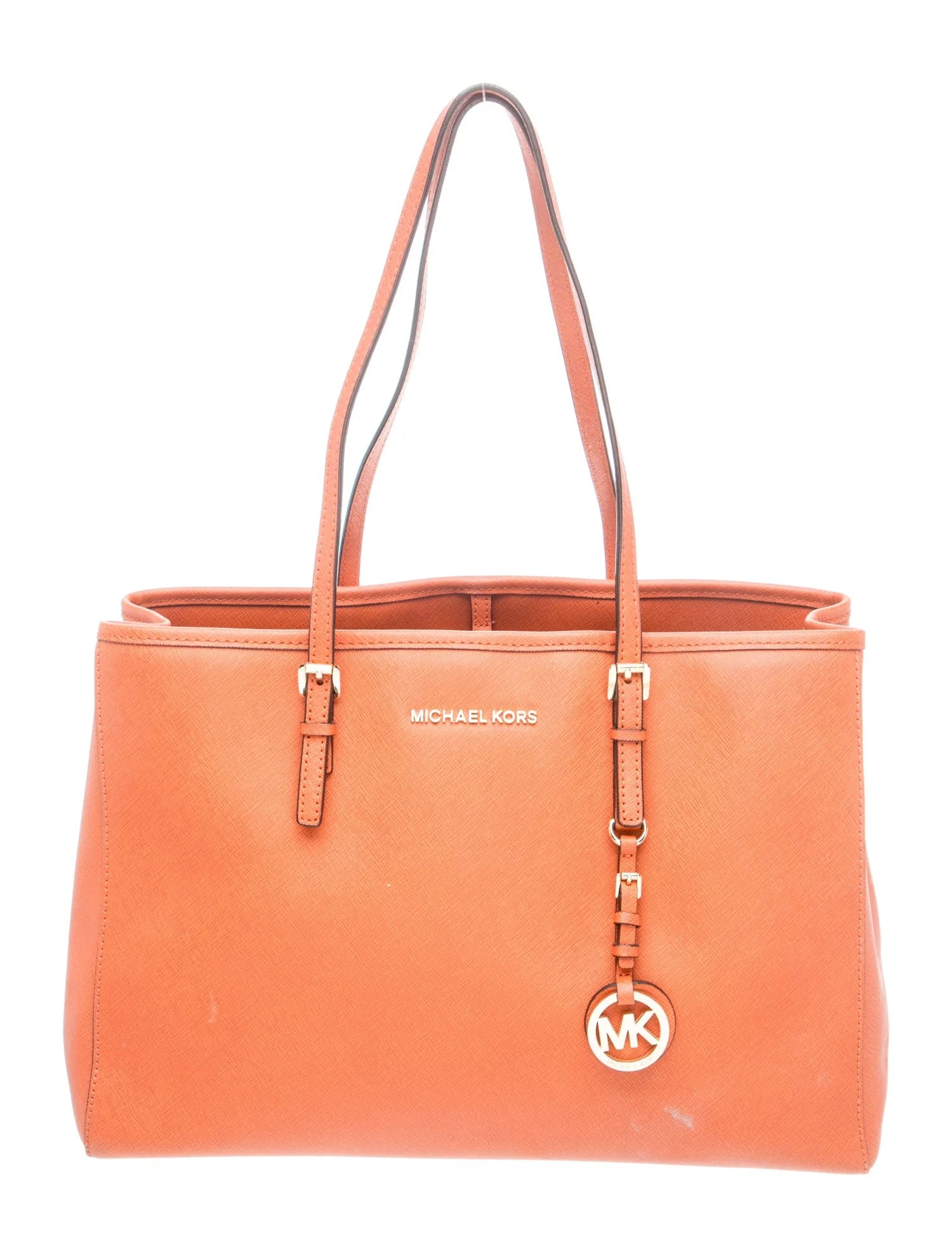 Saffiano Leather Shoulder Bag