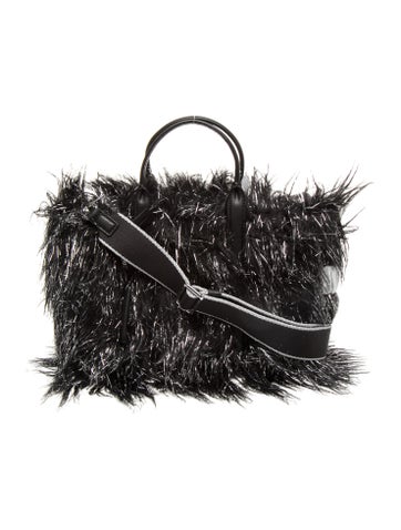 Faux Fur Shoulder Bag w/ Tags