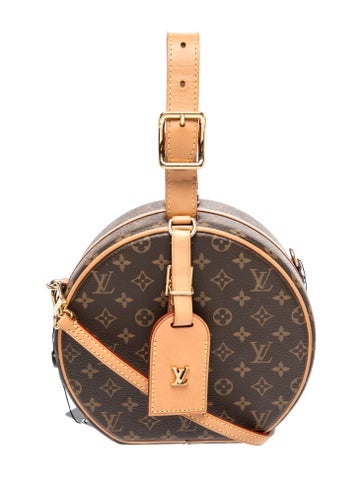 LV Monogram Bôite Chapeaux Petit