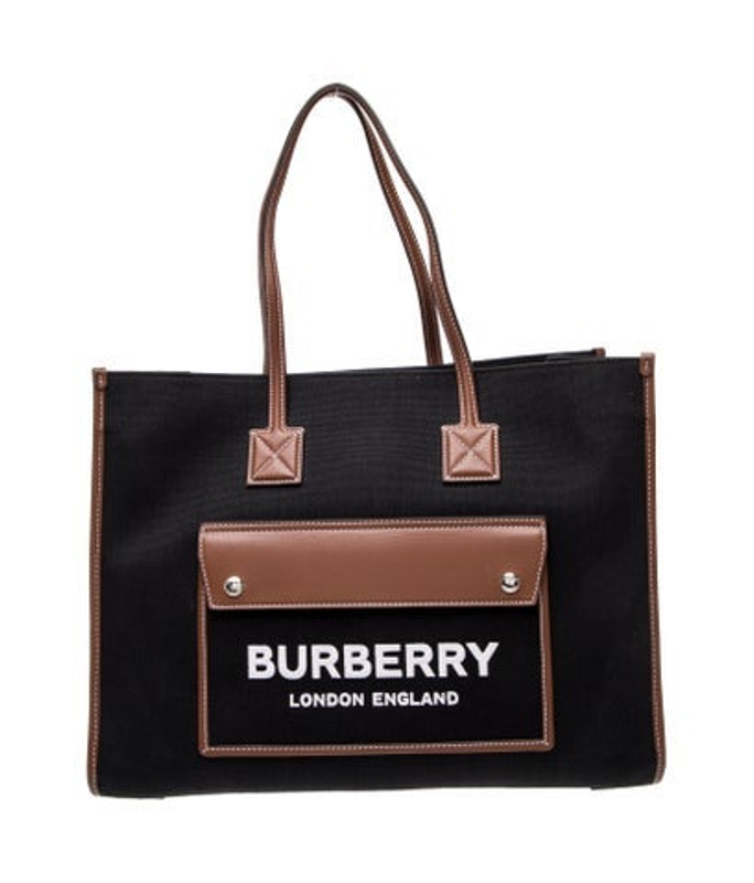 Burberry Canvas Tote