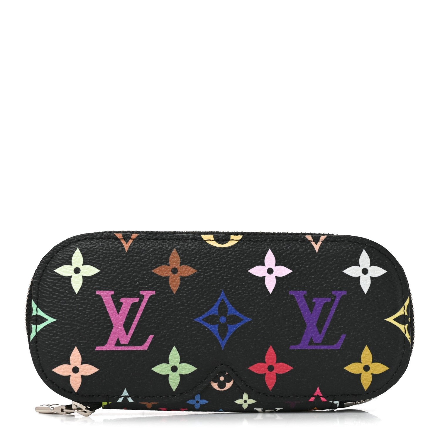 Louis Vuitton LV X TM Monogram Multicolor Sunglasses Case  Black