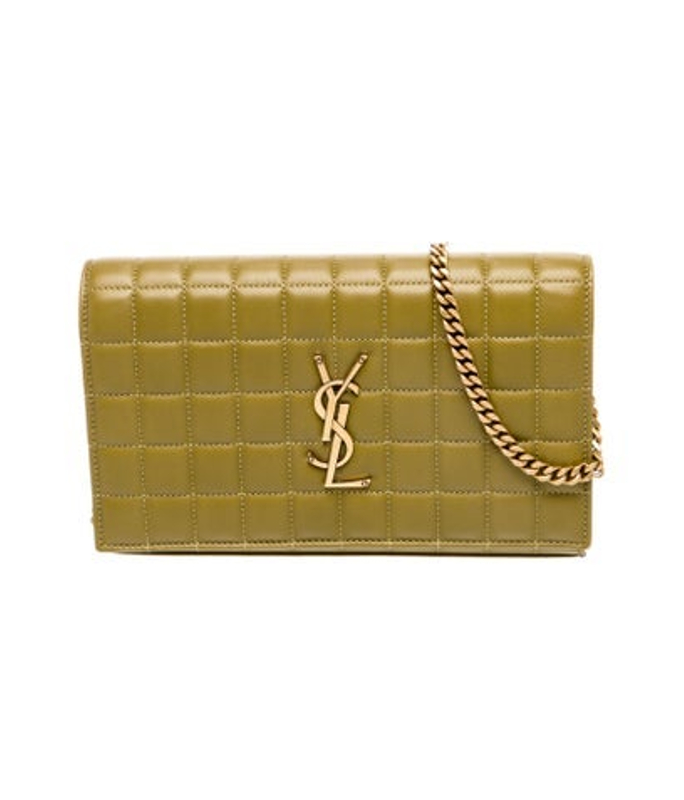 Saint Laurent Laurent Quilted Cassandre 2022