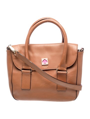 Leather Top Handle Bag