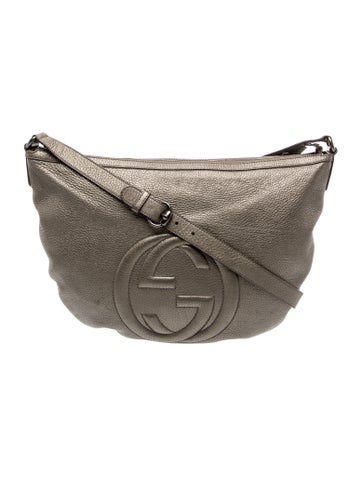 Interlocking G Messenger Bag Large