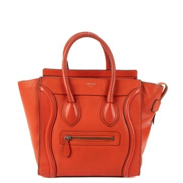 Leather Micro Luggage