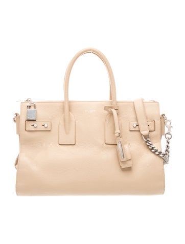 Leather Sac De Jour Small