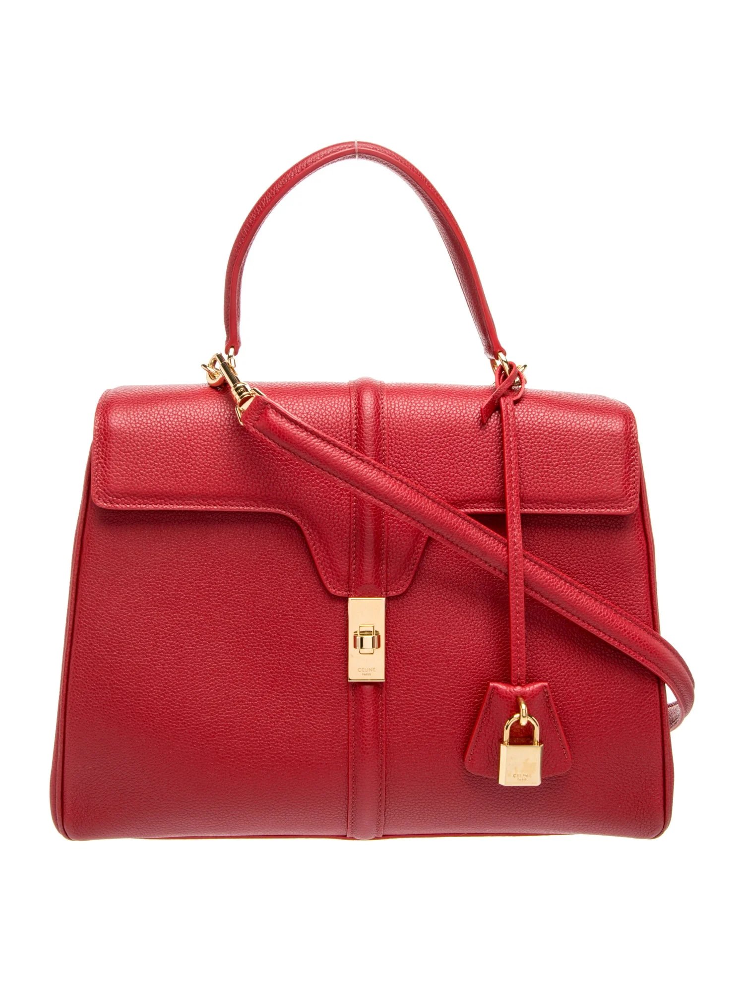 Leather 16 Bag Classique