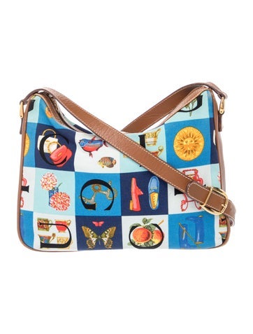 Canvas Crossbody Bag