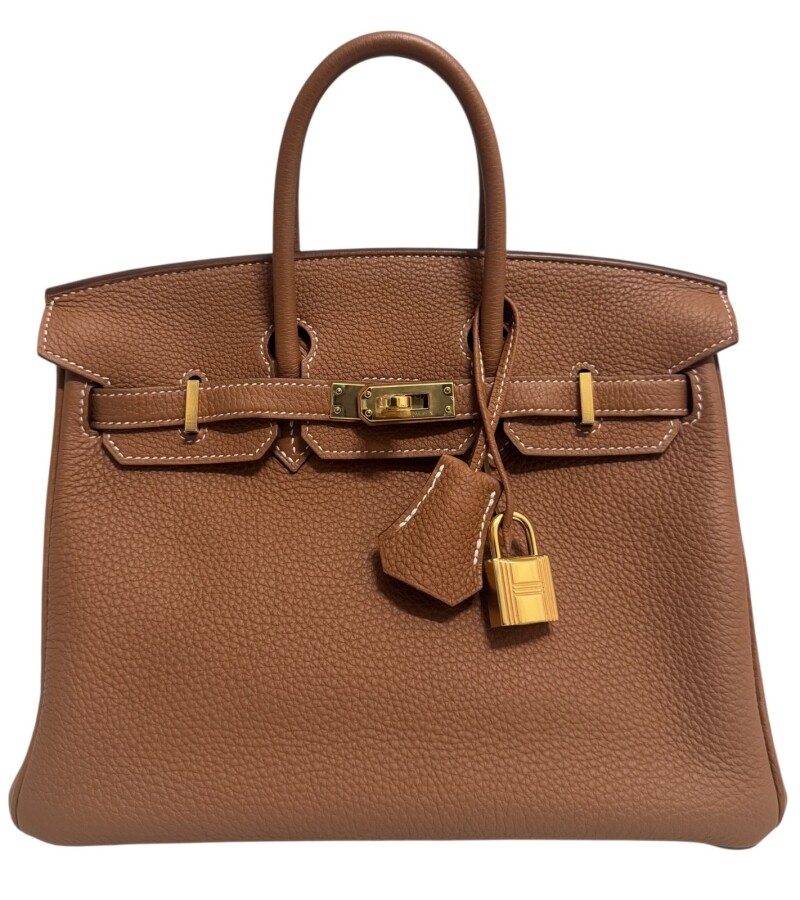 Hermes Gold Togo Birkin 25 Gold Hardware, 2020
