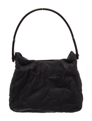 Tessuto Nylon Shoulder Bag
