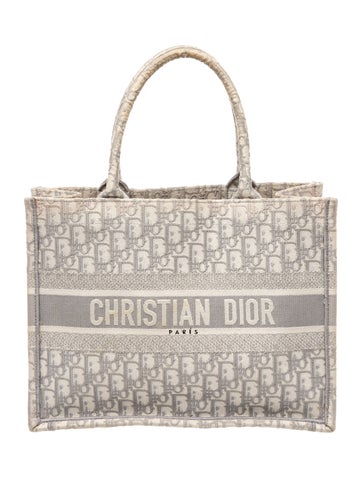 Dior Oblique Jacquard Book Medium