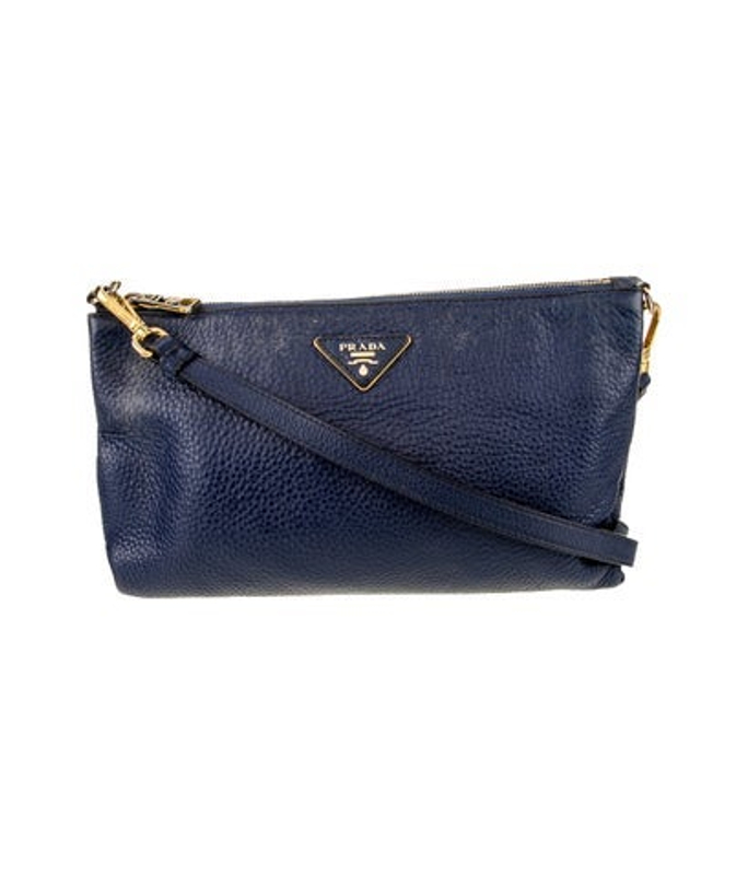 Prada Vitello Daino Leather Crossbody Bag
