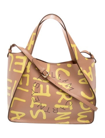 Stella McCartney Vegan Leather Top Handle Bag