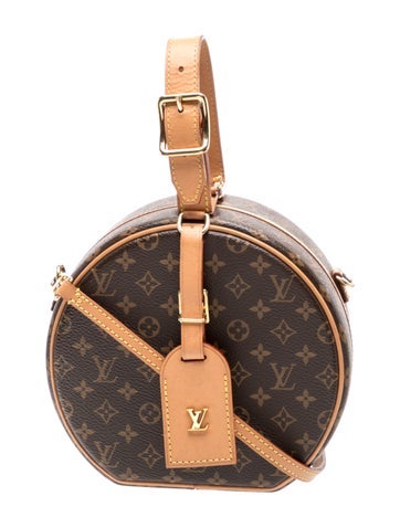 Monogram Bôite Chapeaux Petite
