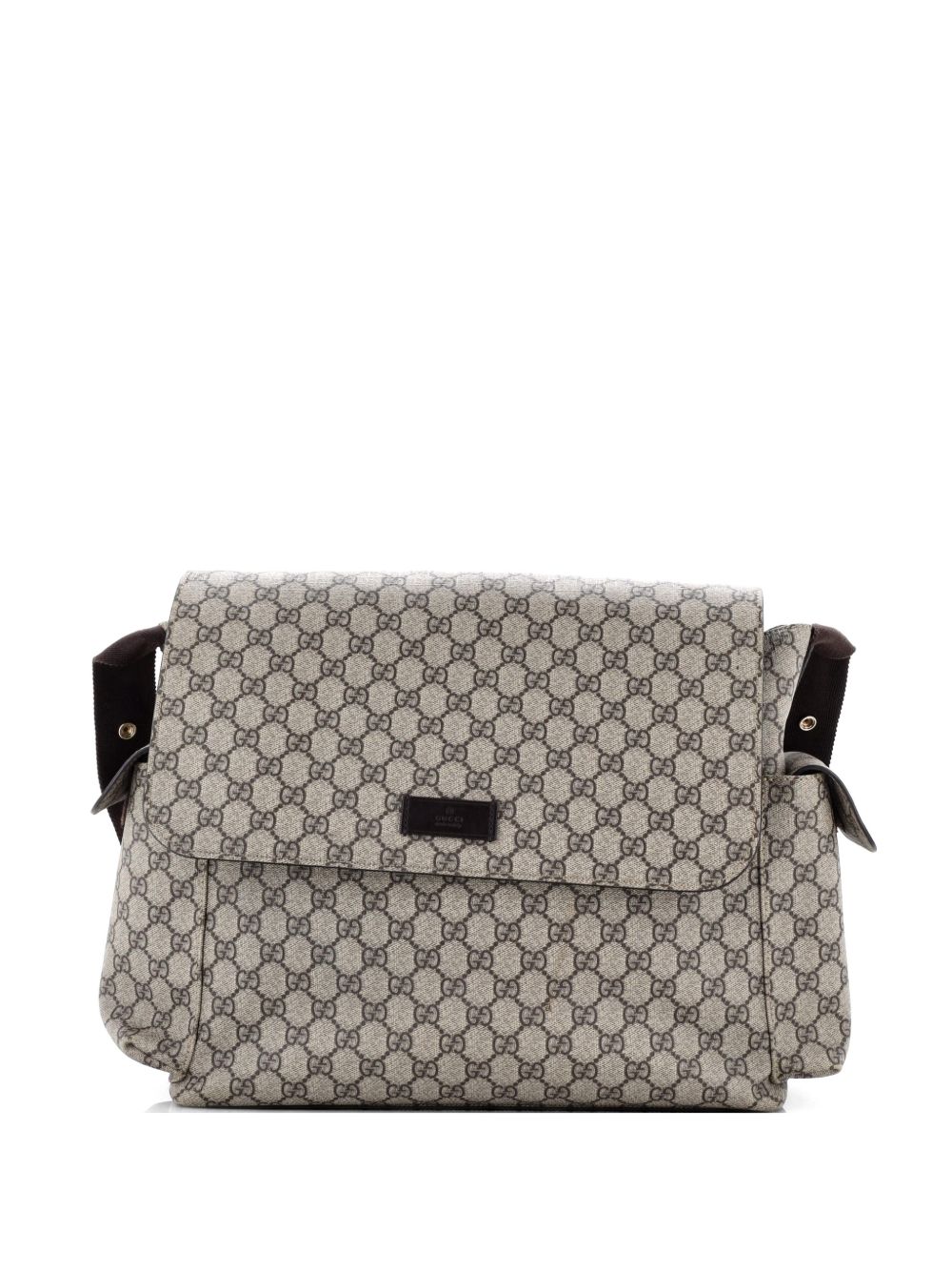 Diaper Bag GG Coated Canvas crossbody bag