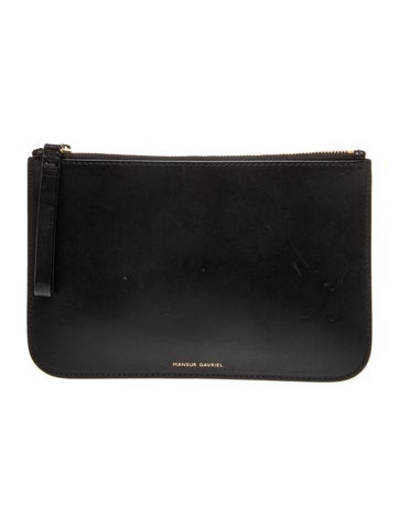 Leather Clutch