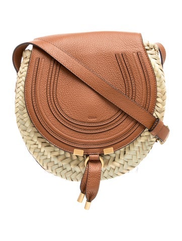 Raffia Marcie Basket Bag Small