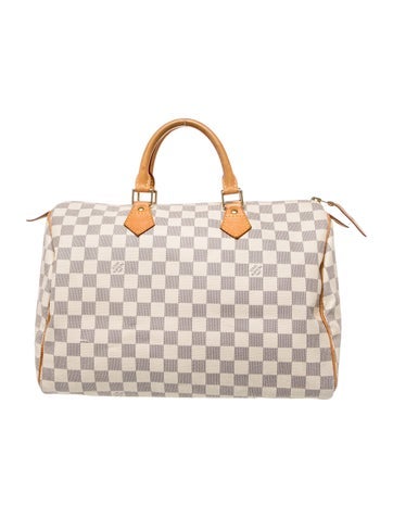Damier Azur Speedy 35