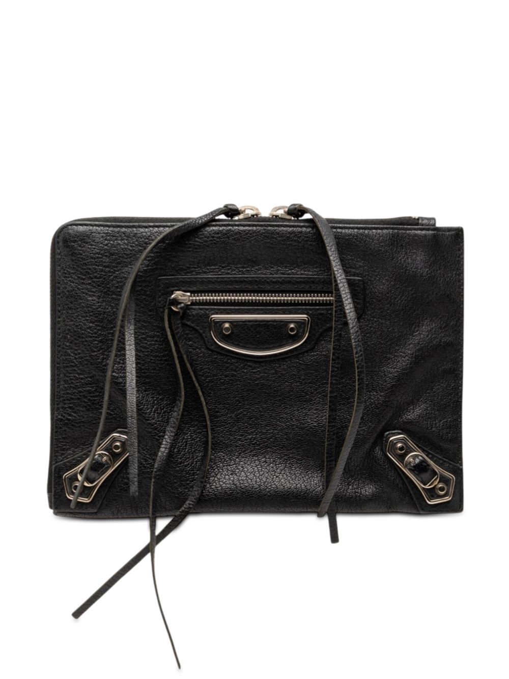 2014 Chevre Motocross Classic Metallic Edge clutch bag