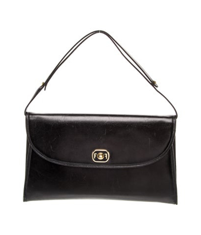 Salvatore Ferragamo Ferragamo Gancio Top Handle Bag