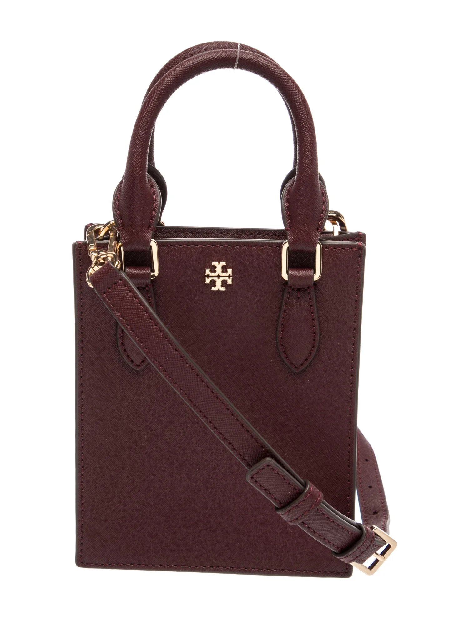 Leather Top Handle Bag