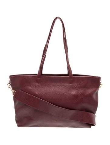 Cuyana Leather Tote