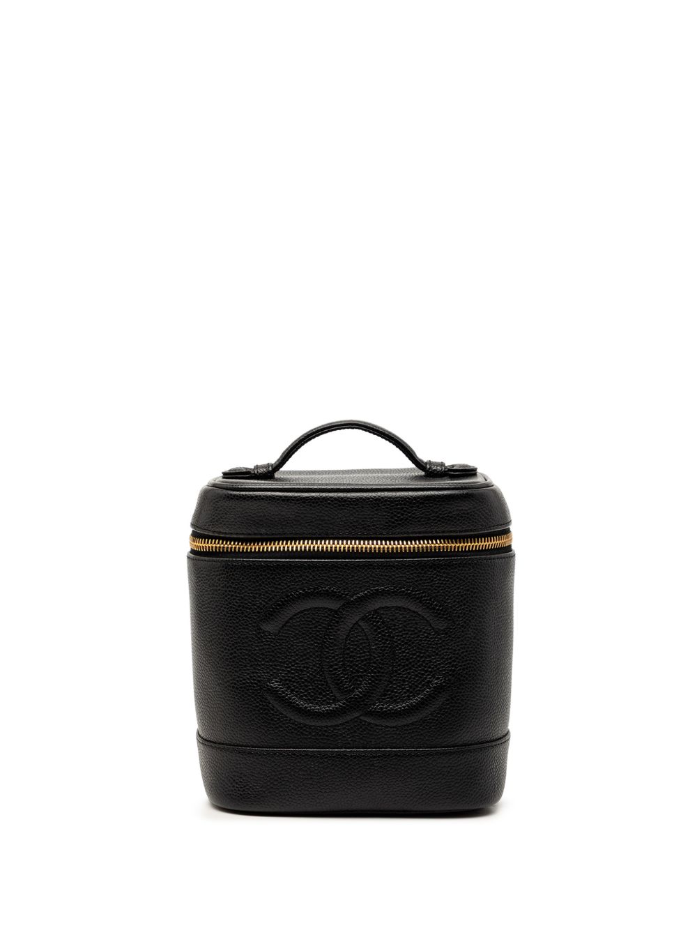 2000-2002 CC Caviar vanity bag