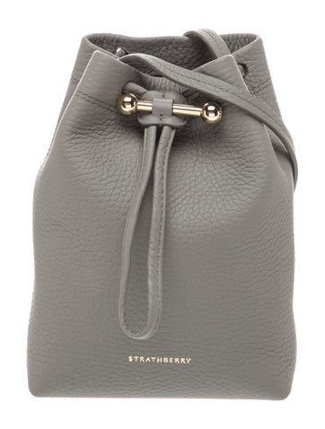 Strathberry Leather Osette Midi Pouch