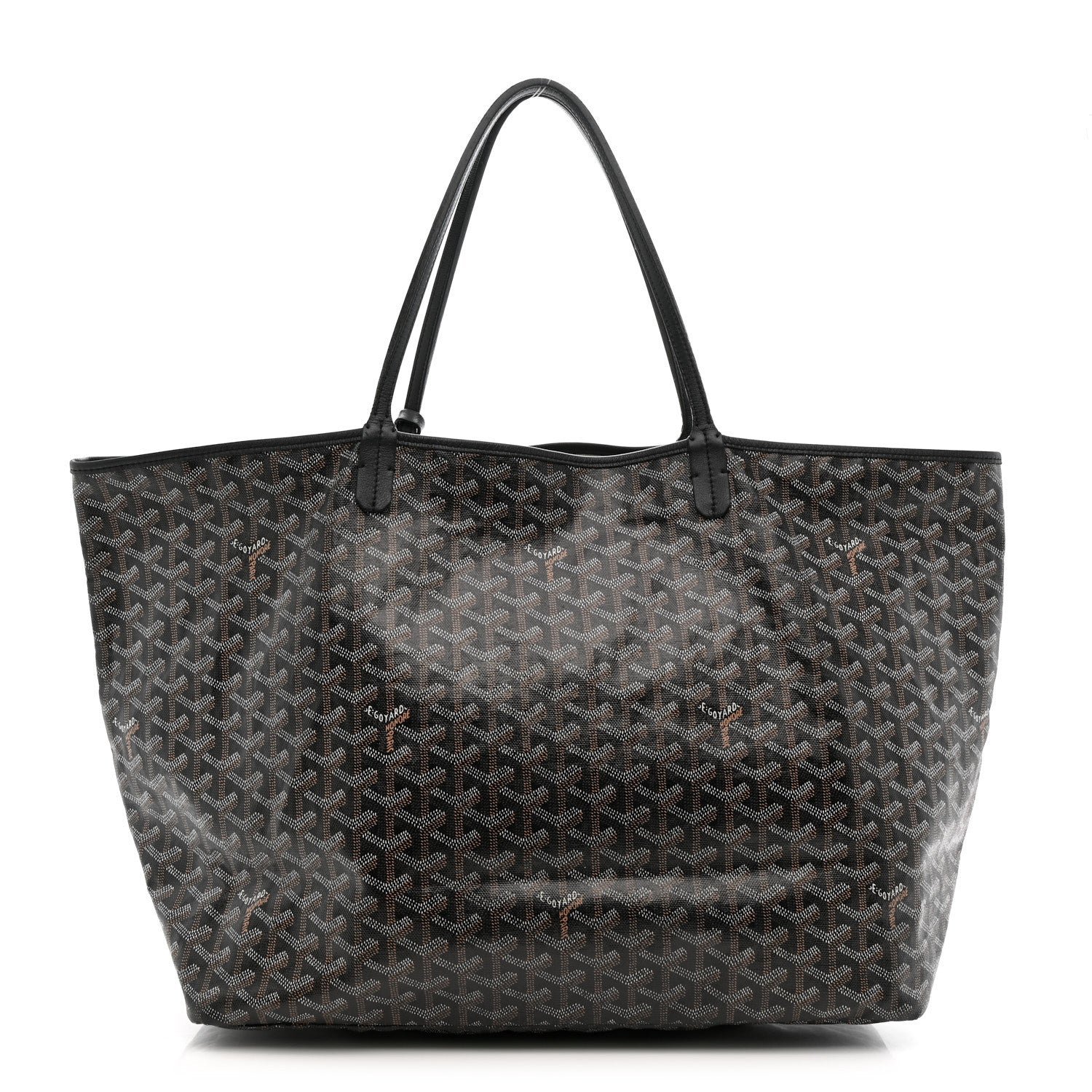 Goyard Goyard Goyardine Saint Louis GM Black