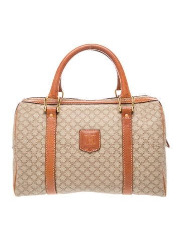 Macadam Top Handle Bag Vintage