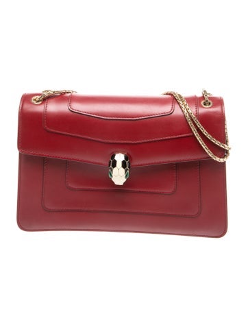 Bvlgari Leather Serpenti Forever