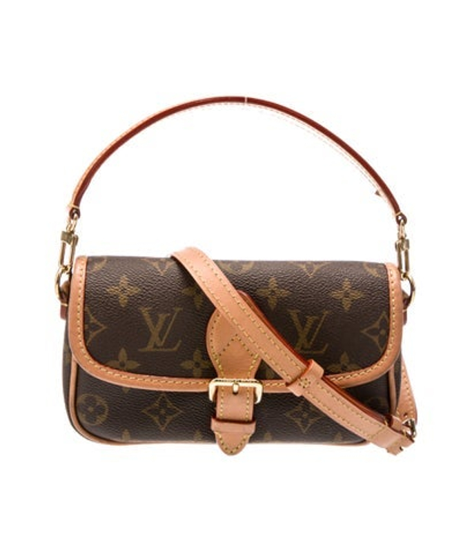 Louis Vuitton Vuitton Lv Monogram Diane Nano