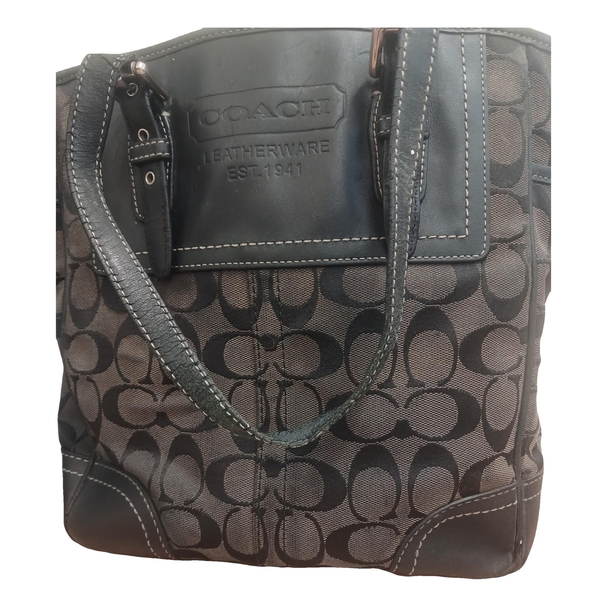 Hamilton Hobo cloth handbag