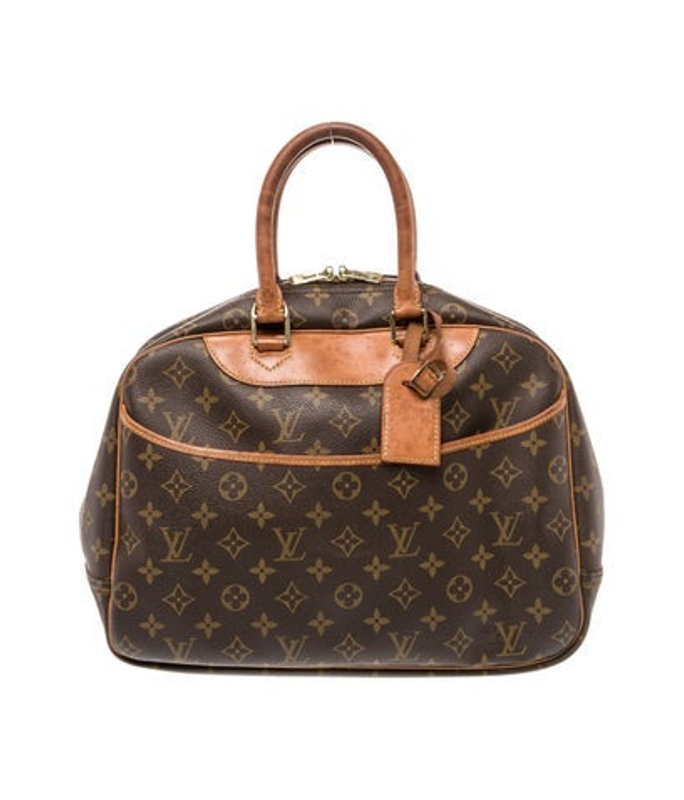 Louis Vuitton Vuitton Lv Monogram Deauville
