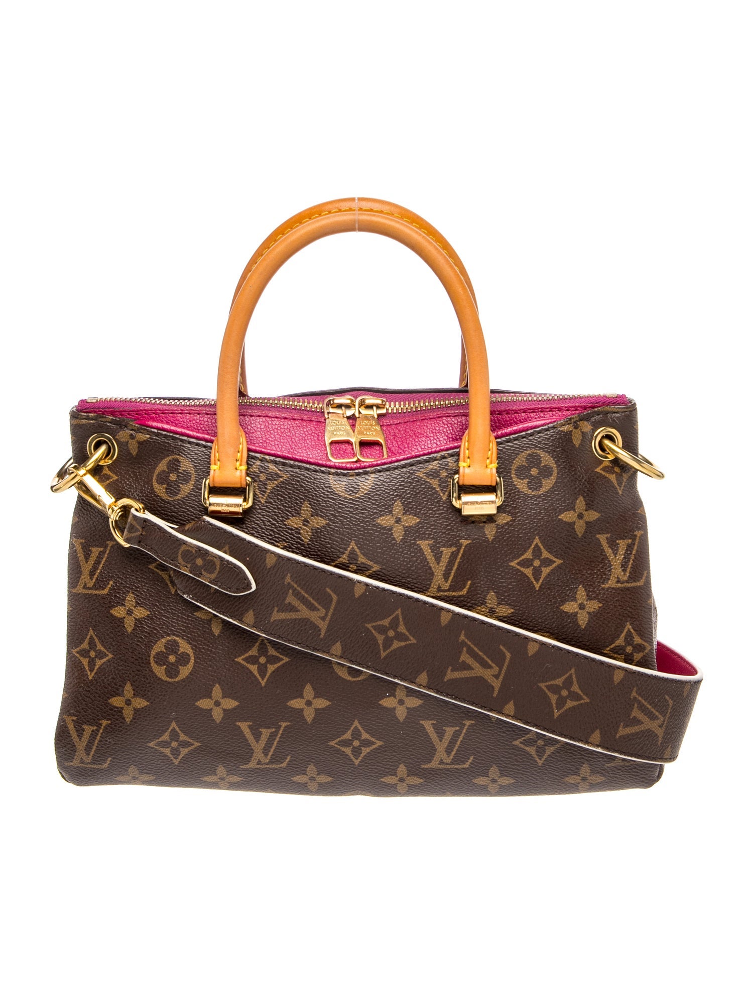 LV Monogram Pallas BB