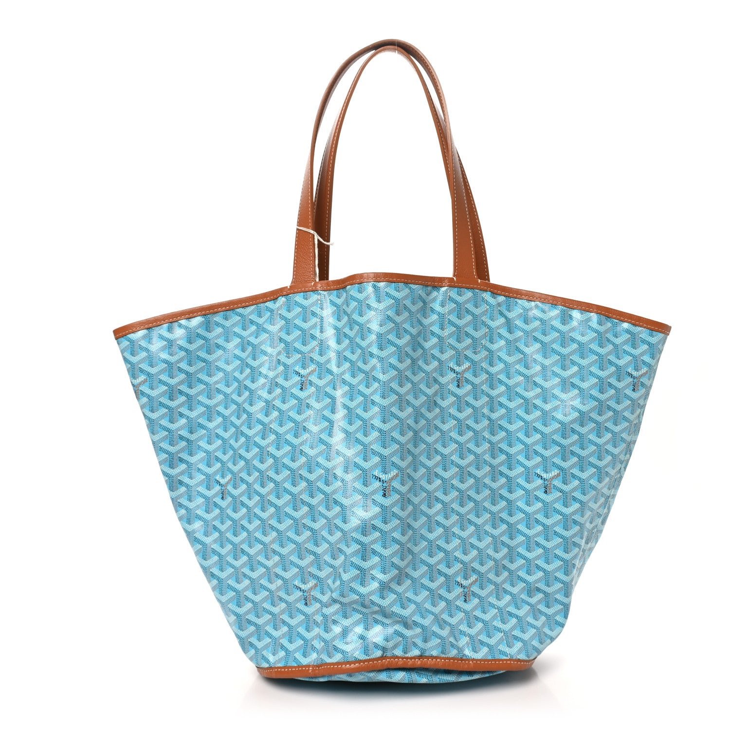Goyard Goyardine Reversible Belharra Light Blue