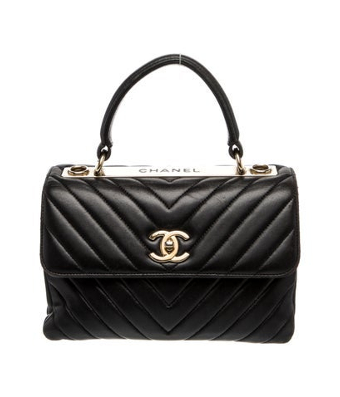 Chanel Medium Chevron Trendy Cc Flap Bag
