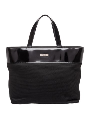 Celine Canvas Canvas Tote