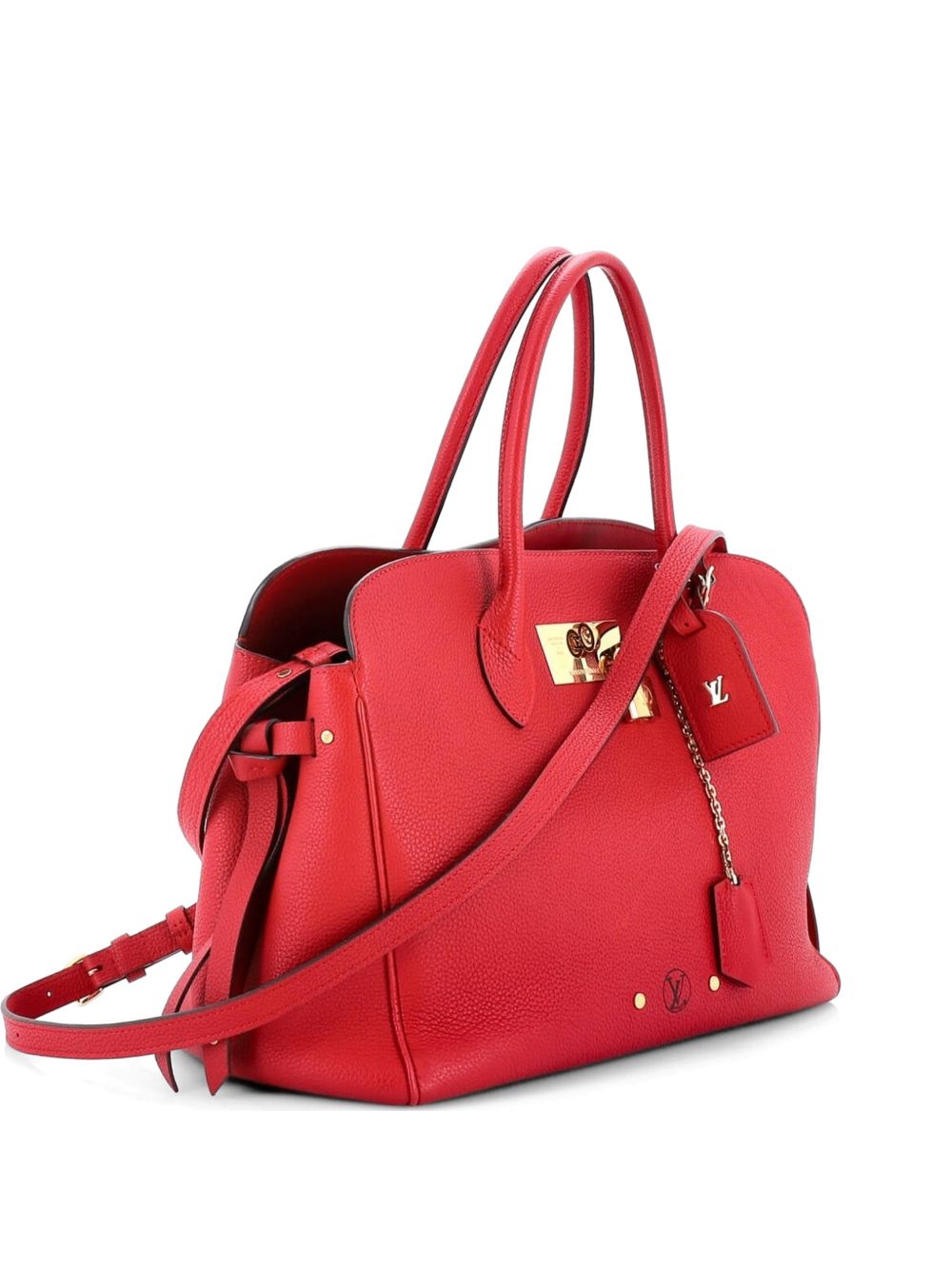 Milla Handbag Veau Nuage Calfskin MM satchel