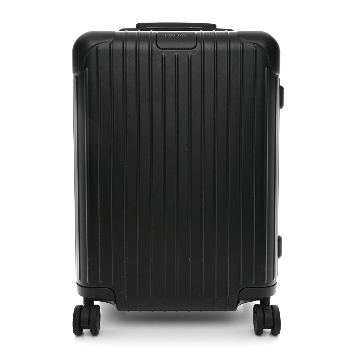 Rimowa Matte Polycarbonate Essential Cabin Black