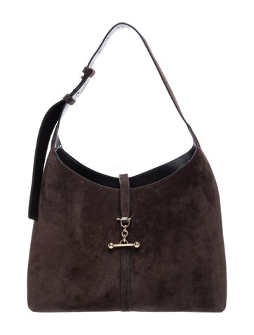 Strathberry Suede Kite